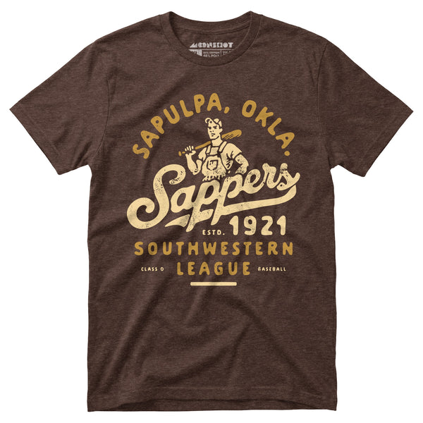 Sapulpa Sappers - Oklahoma - Vintage Defunct Baseball Teams