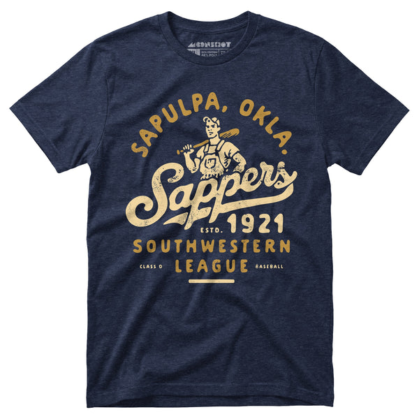 Sapulpa Sappers - Oklahoma - Vintage Defunct Baseball Teams