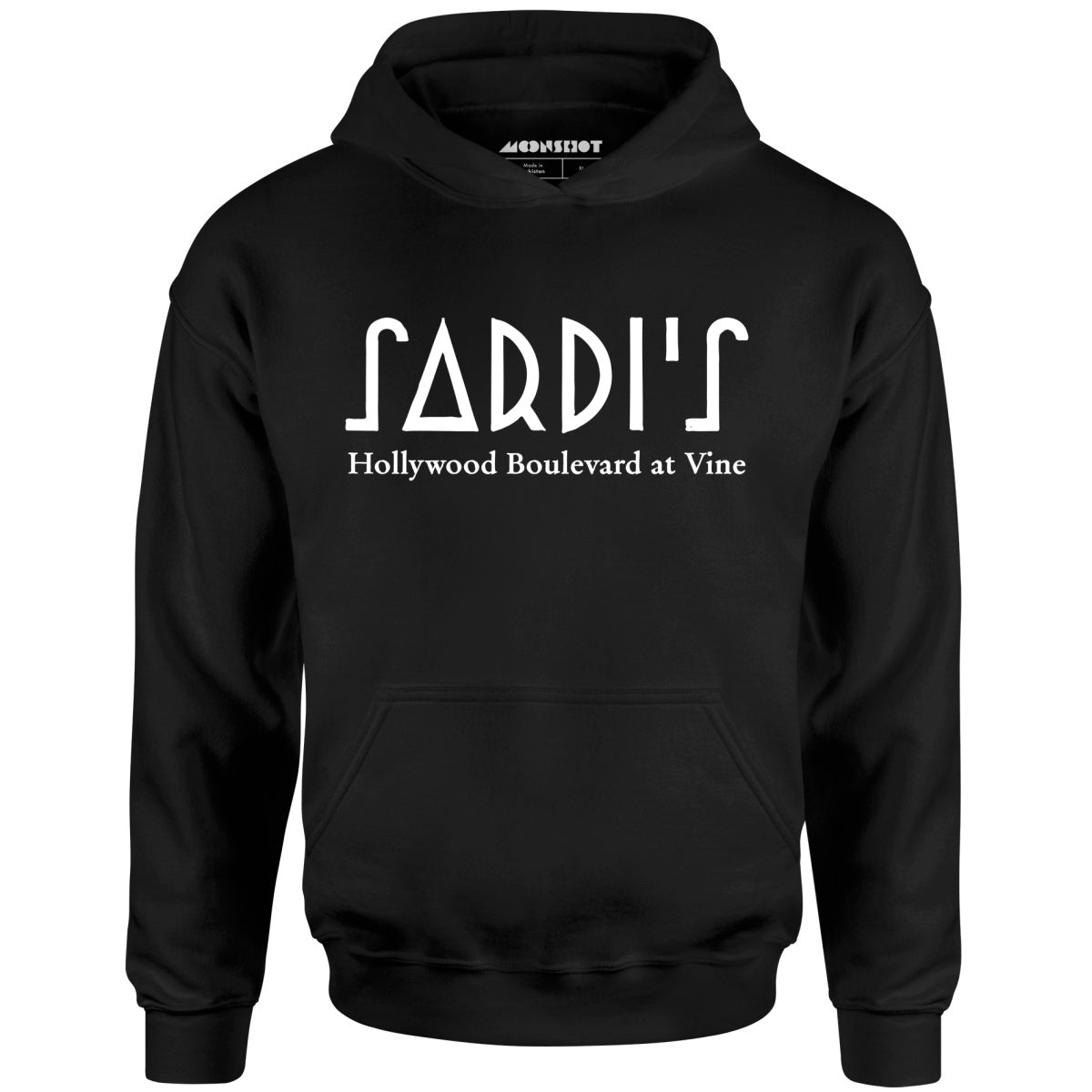 Sardi's - Hollywood, CA - Vintage Restaurant - Unisex Hoodie