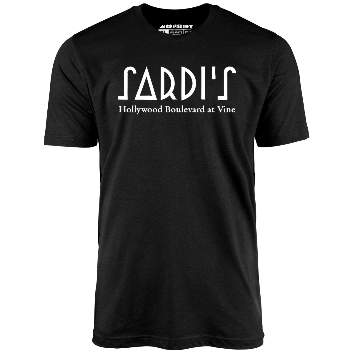Sardi's - Hollywood, CA - Vintage Restaurant - Unisex T-Shirt