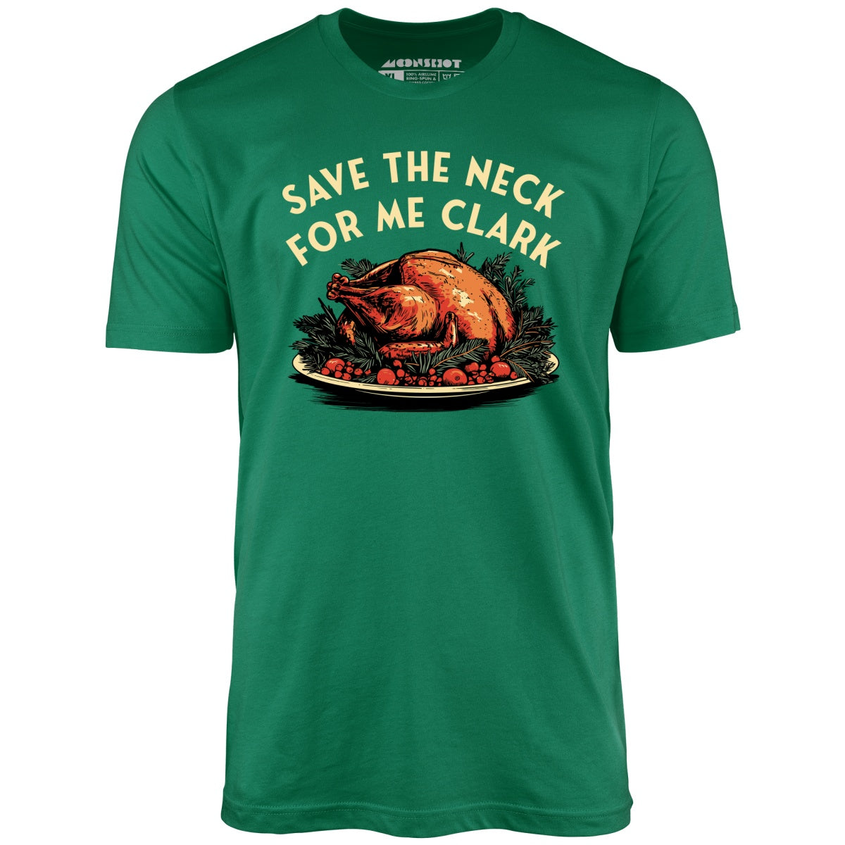 Save the Neck For Me Clark - Unisex T-Shirt