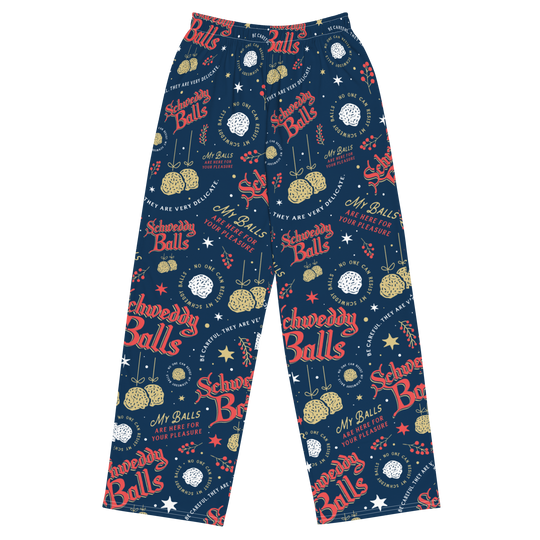 Schweddy Balls - Pajama Lounge Pants