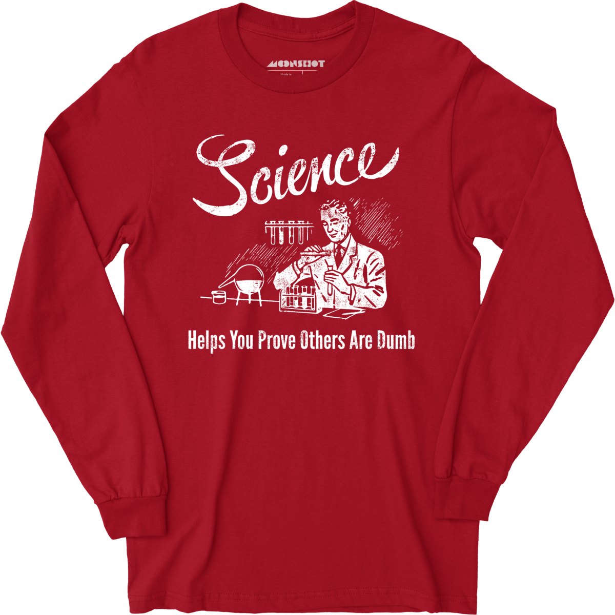 Science - Long Sleeve T-Shirt