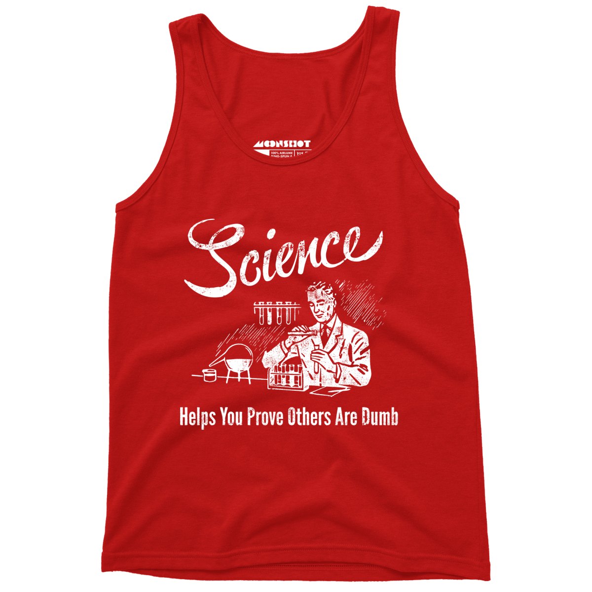 Science - Unisex Tank Top