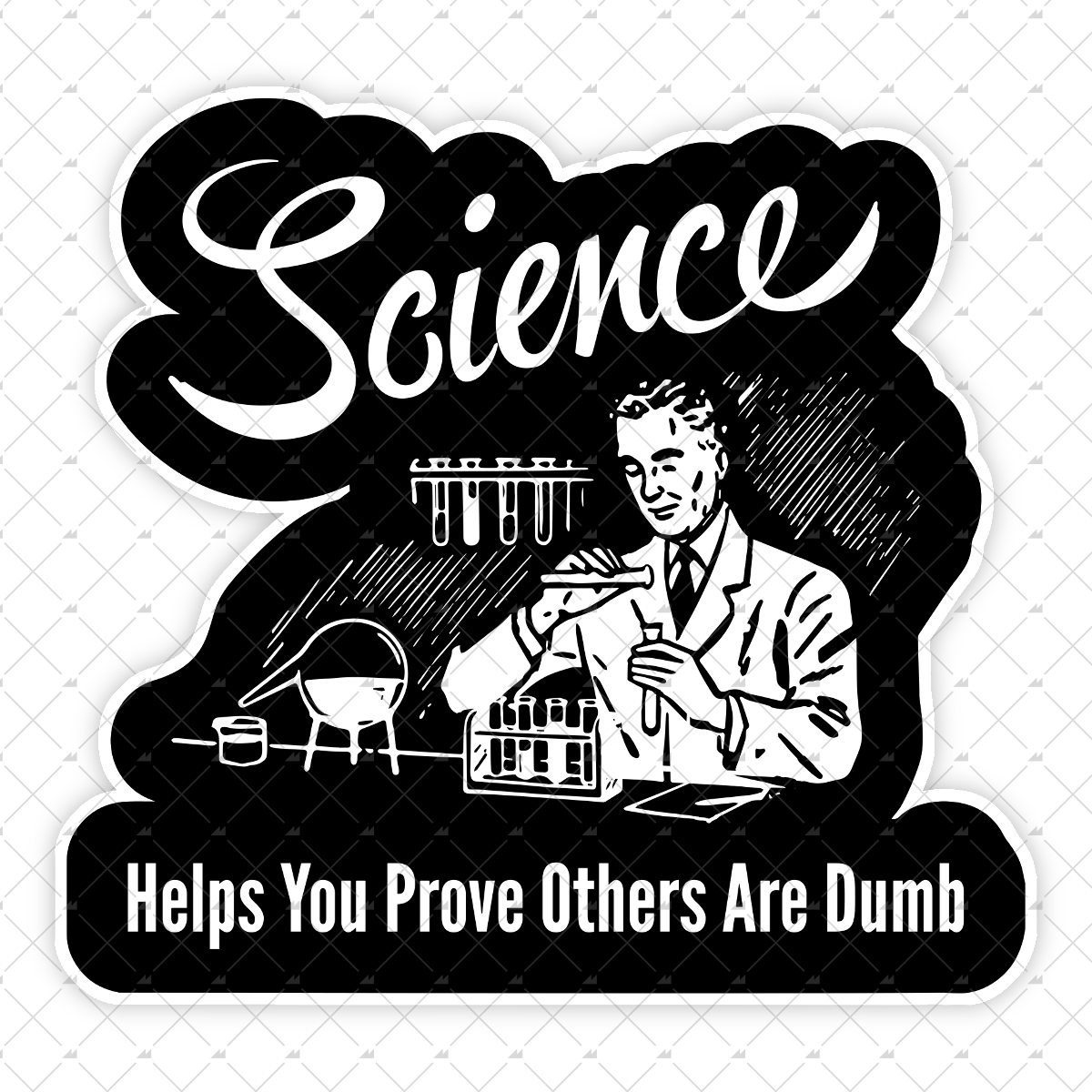 Science - Sticker
