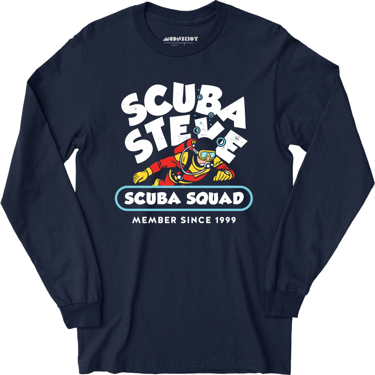Scuba Steve Scuba Squad - Long Sleeve T-Shirt