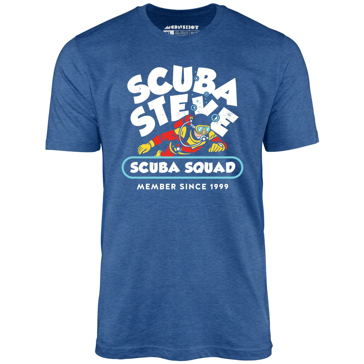 Scuba Steve Scuba Squad - Unisex T-Shirt
