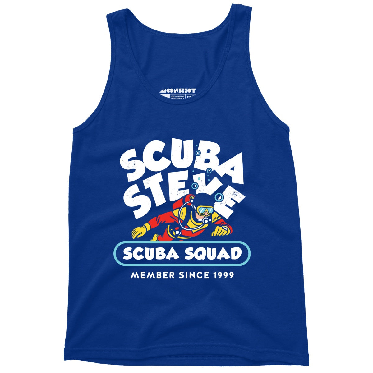 Scuba Steve Scuba Squad - Unisex Tank Top