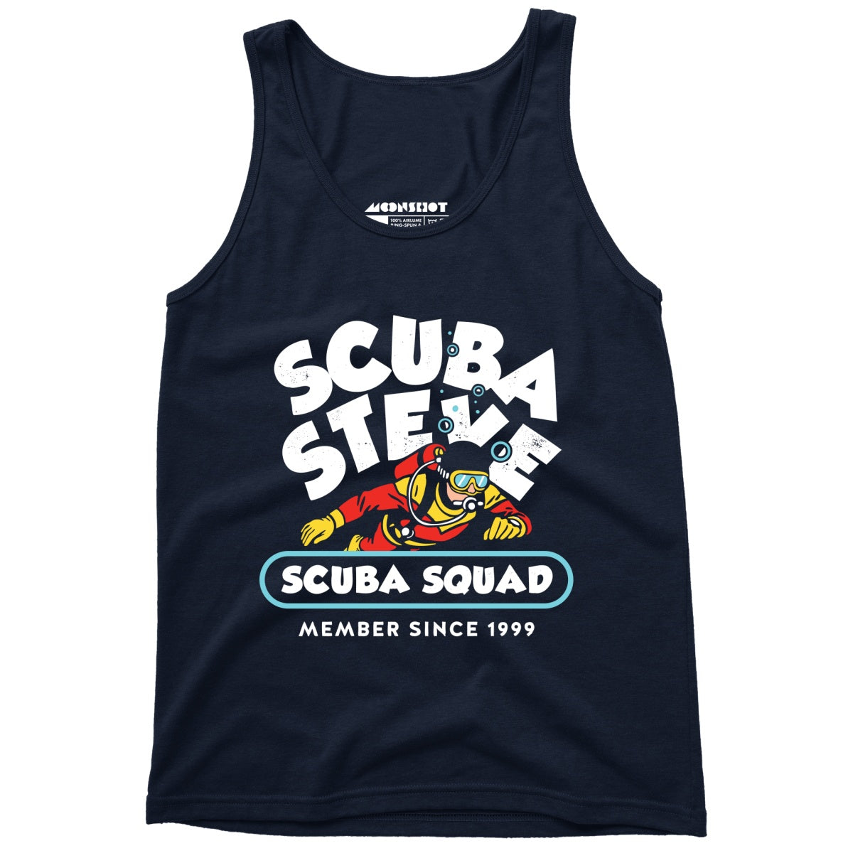 Scuba Steve Scuba Squad - Unisex Tank Top