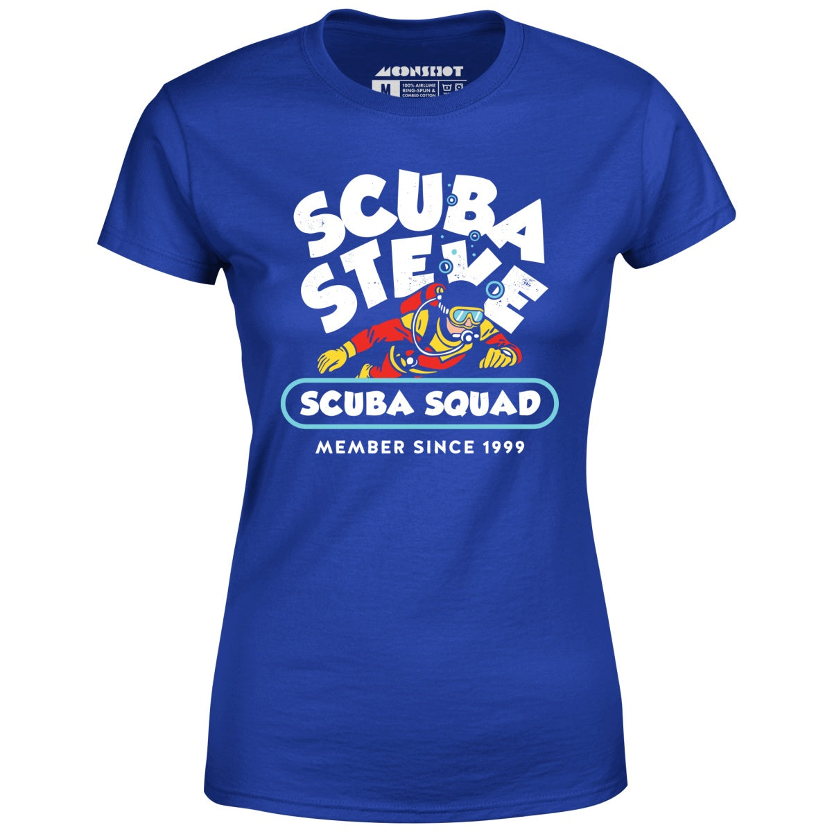Scuba Steve Scuba Squad - Women's T-Shirt