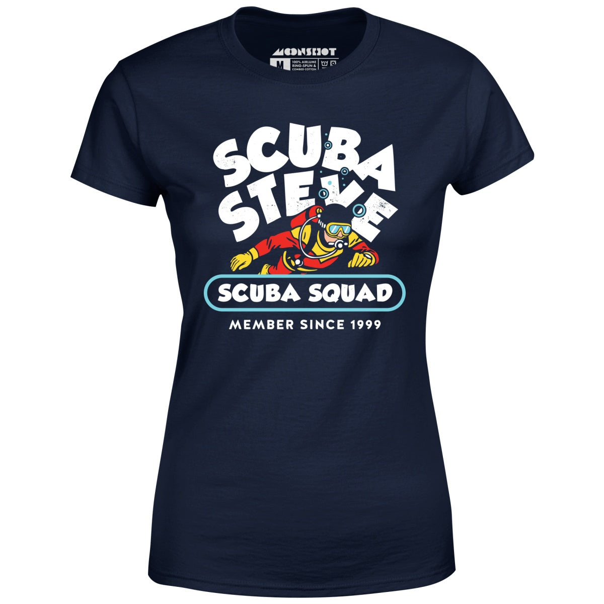 Scuba Steve Scuba Squad - Women's T-Shirt
