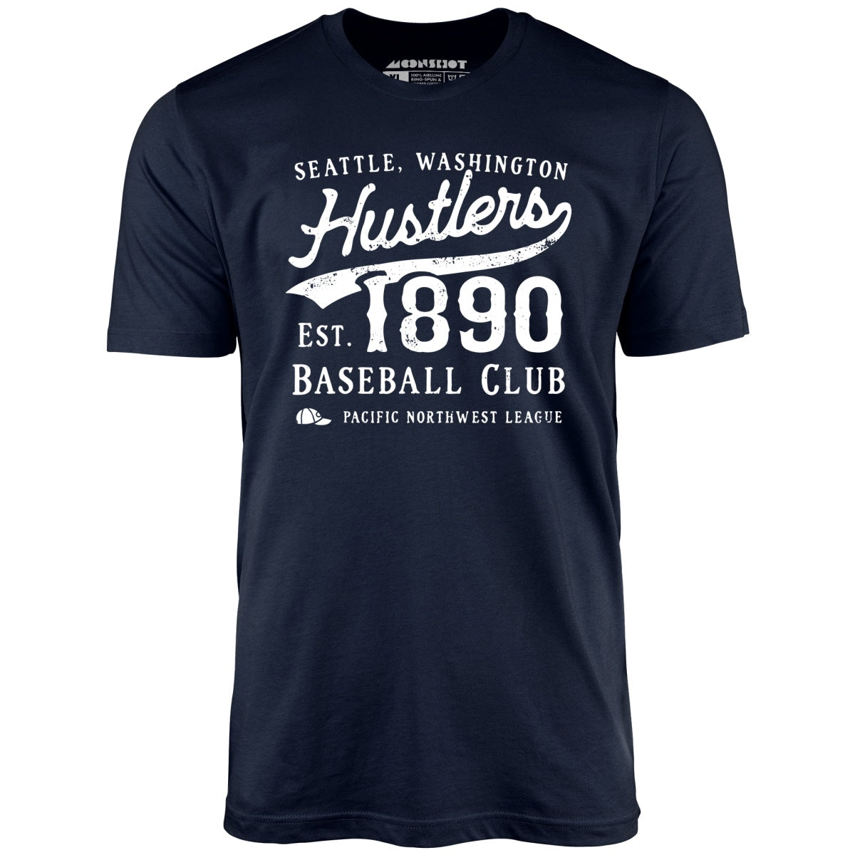 Seattle Hustlers - Washington - Vintage Defunct Baseball Teams - Unisex T-Shirt