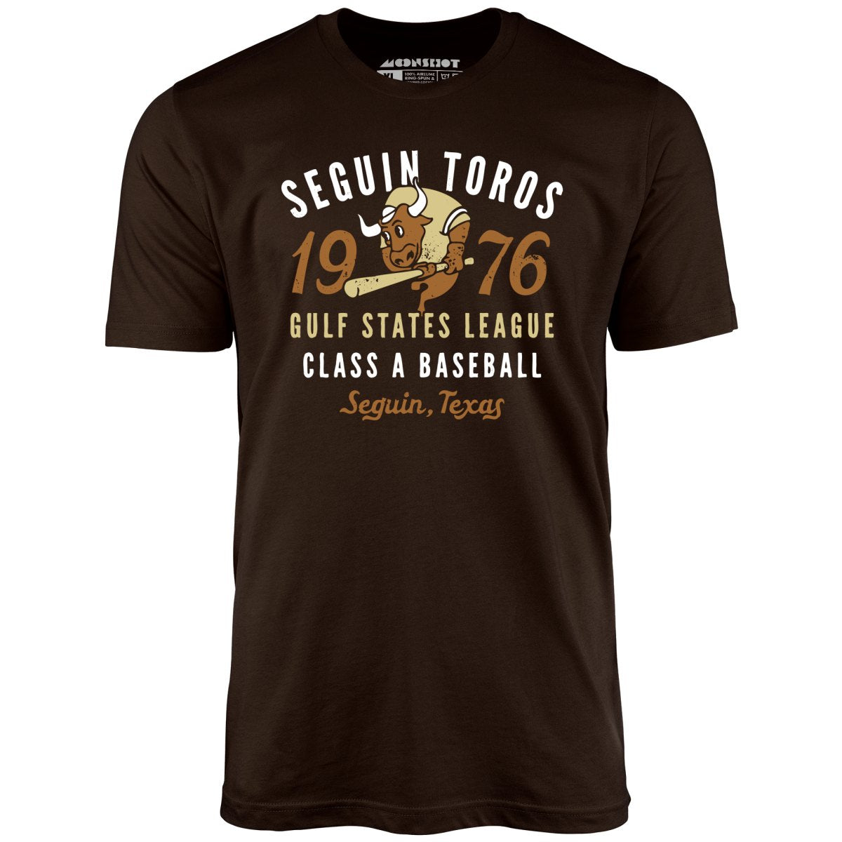 Seguin Toros - Texas - Vintage Defunct Baseball Teams - Unisex T-Shirt