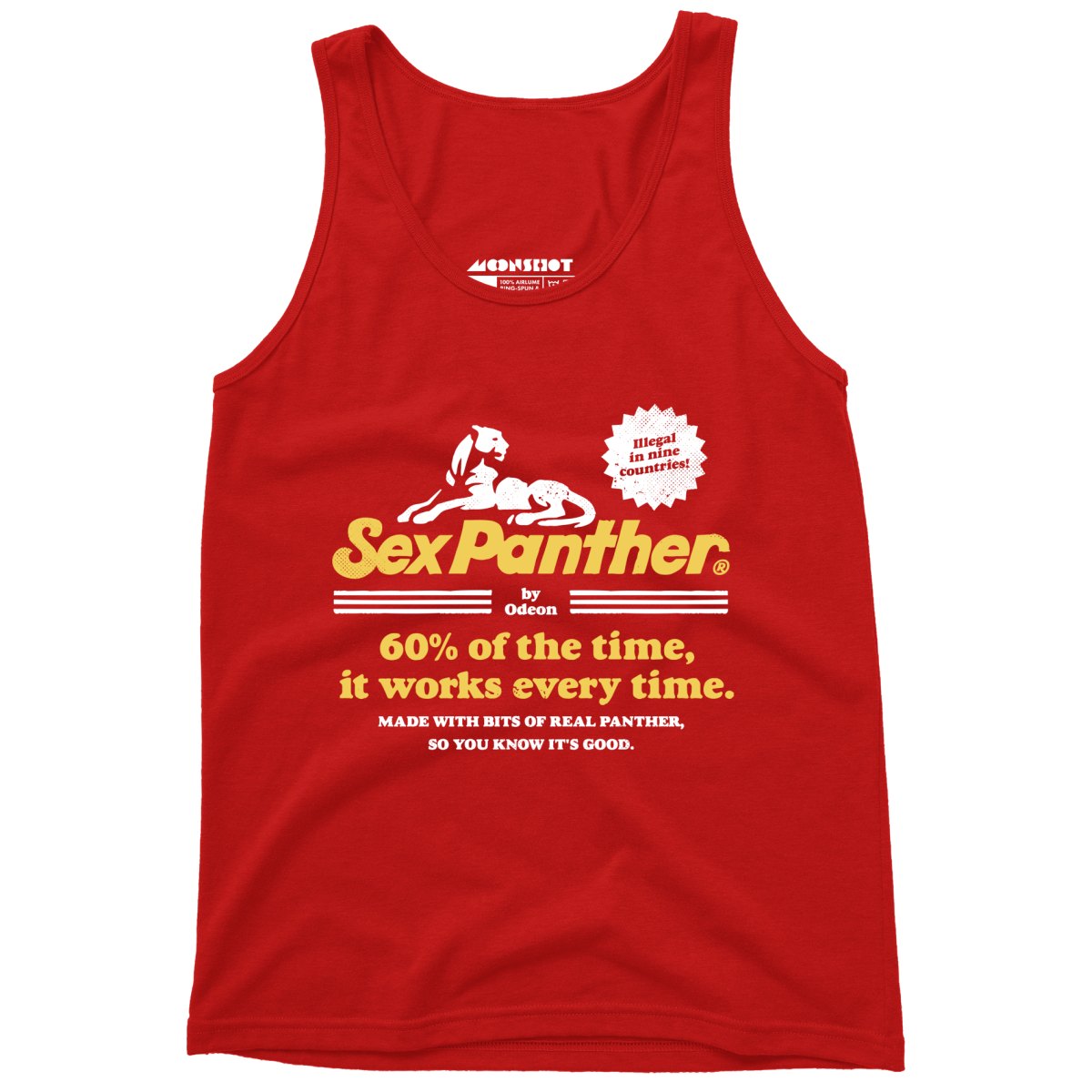 Sex Panther Cologne - Unisex Tank Top