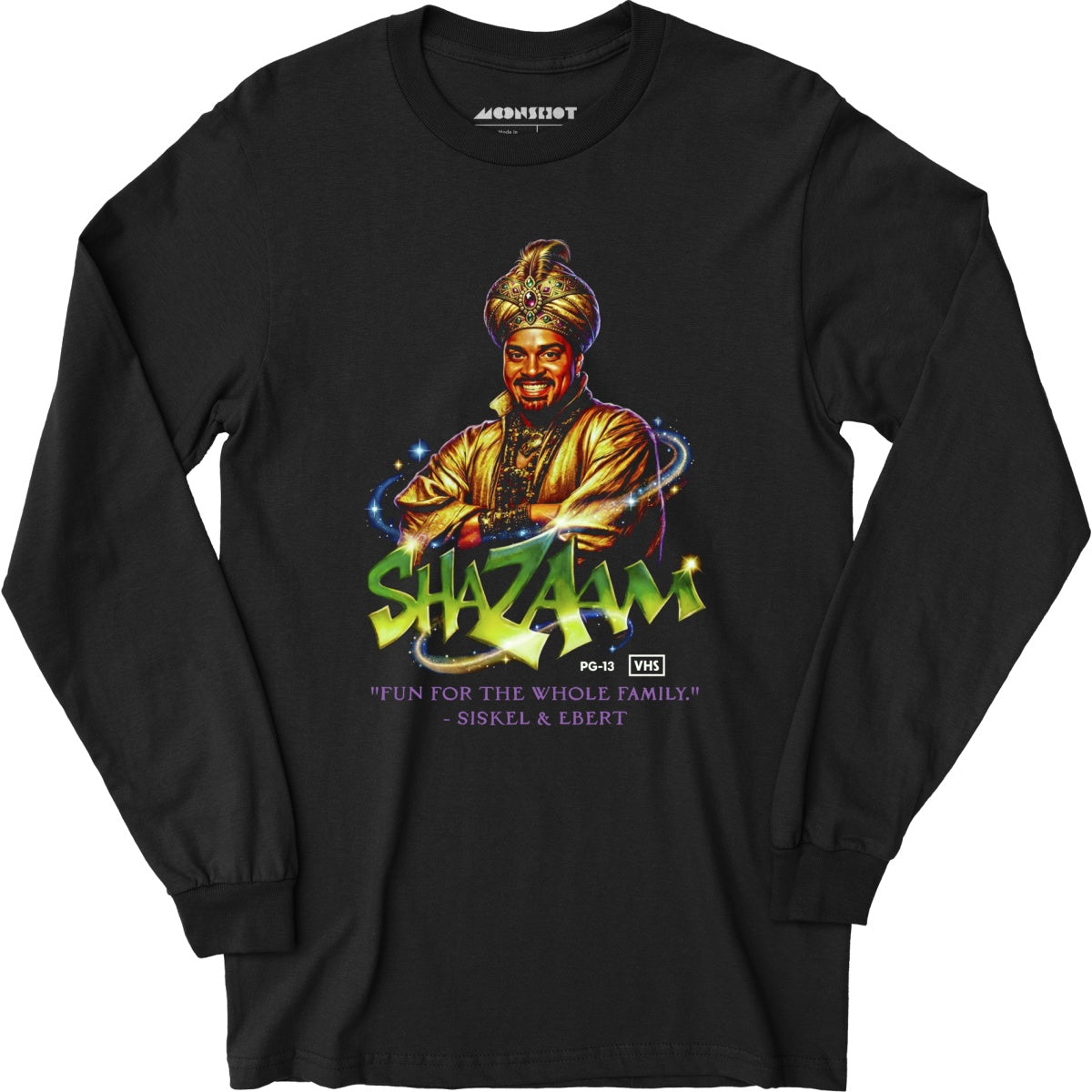 Shazaam - Long Sleeve T-Shirt