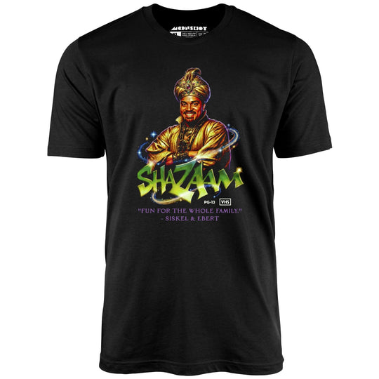 Shazaam - Black - Unisex T-Shirt