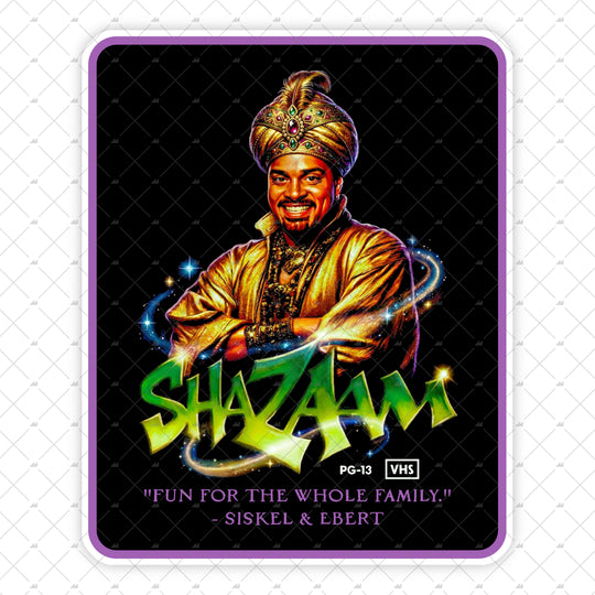 Shazaam - Sticker