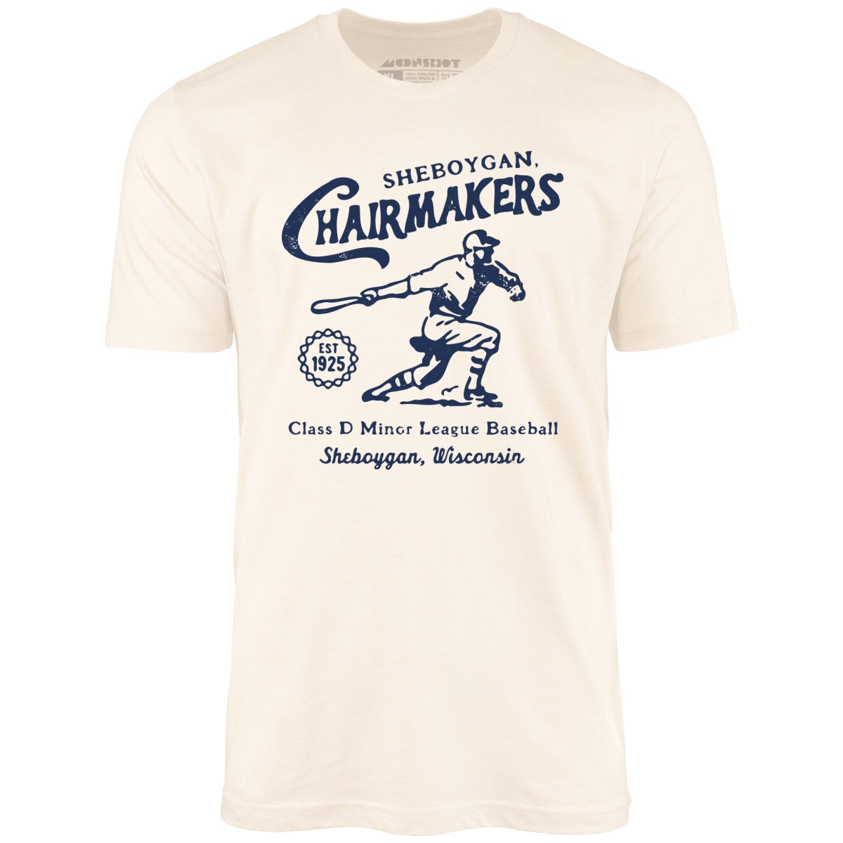 Sheboygan Chairmakers - Wisconsin - Vintage Defunct Baseball Teams - Unisex T-Shirt