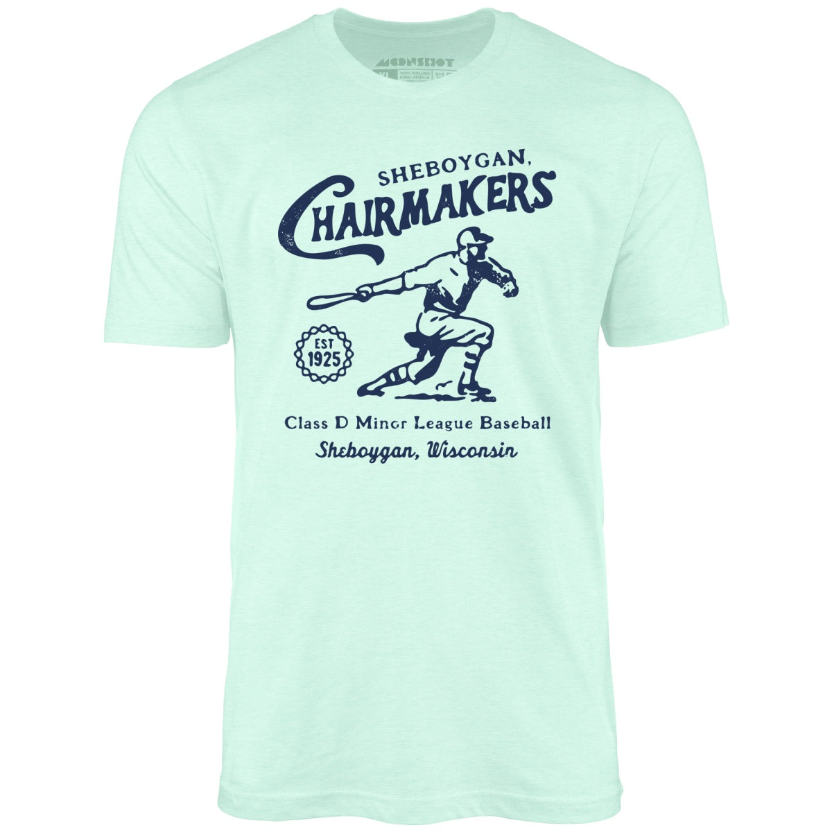 Sheboygan Chairmakers - Wisconsin - Vintage Defunct Baseball Teams - Unisex T-Shirt