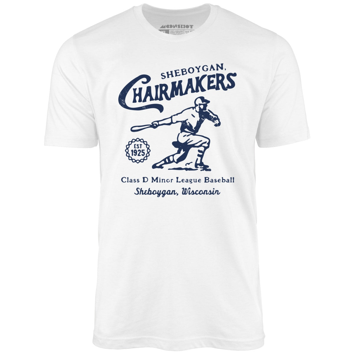 Sheboygan Chairmakers - Wisconsin - Vintage Defunct Baseball Teams - Unisex T-Shirt