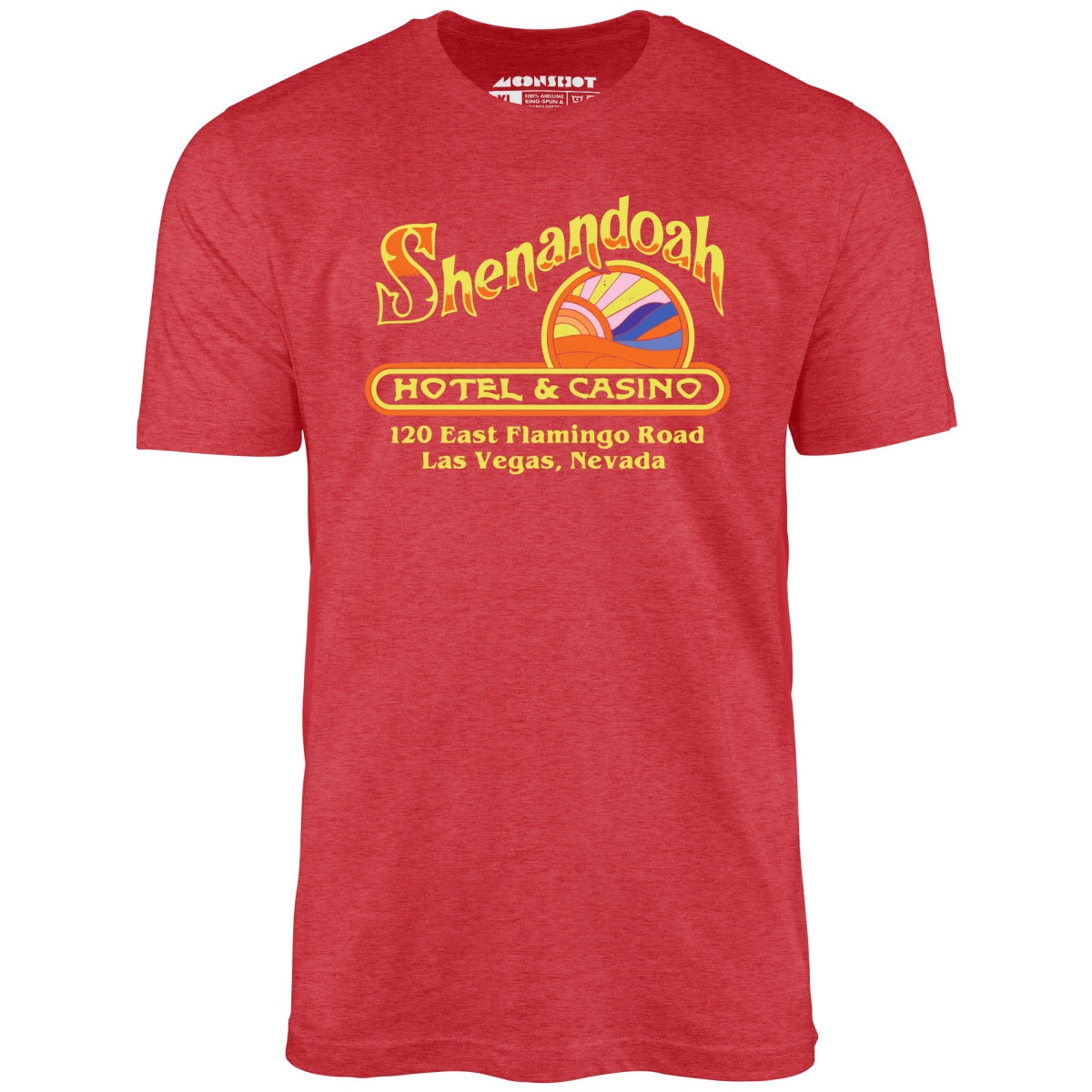 Shenandoah Hotel & Casino - Vintage Las Vegas - Unisex T-Shirt