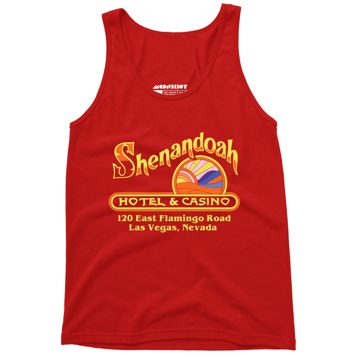 Shenandoah Hotel & Casino - Vintage Las Vegas - Unisex Tank Top