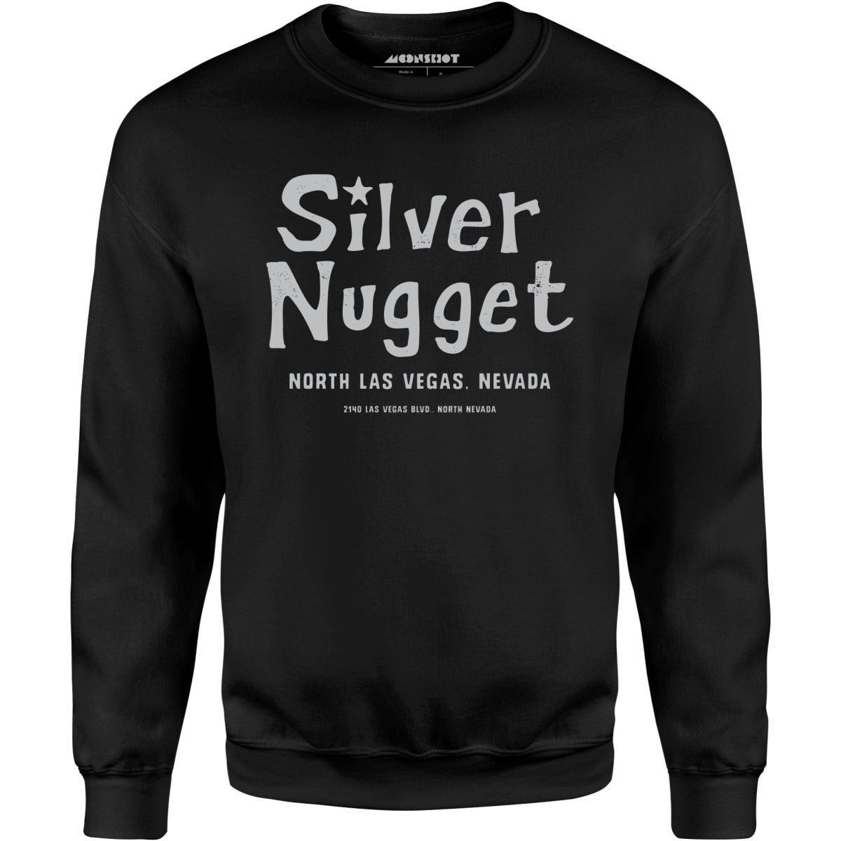 Silver Nugget v2 - Vintage Las Vegas - Unisex Sweatshirt