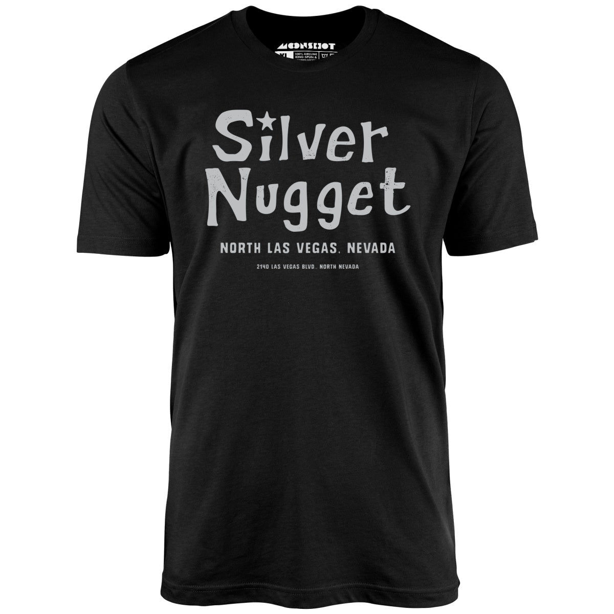 Silver Nugget v2 - Vintage Las Vegas - Unisex T-Shirt