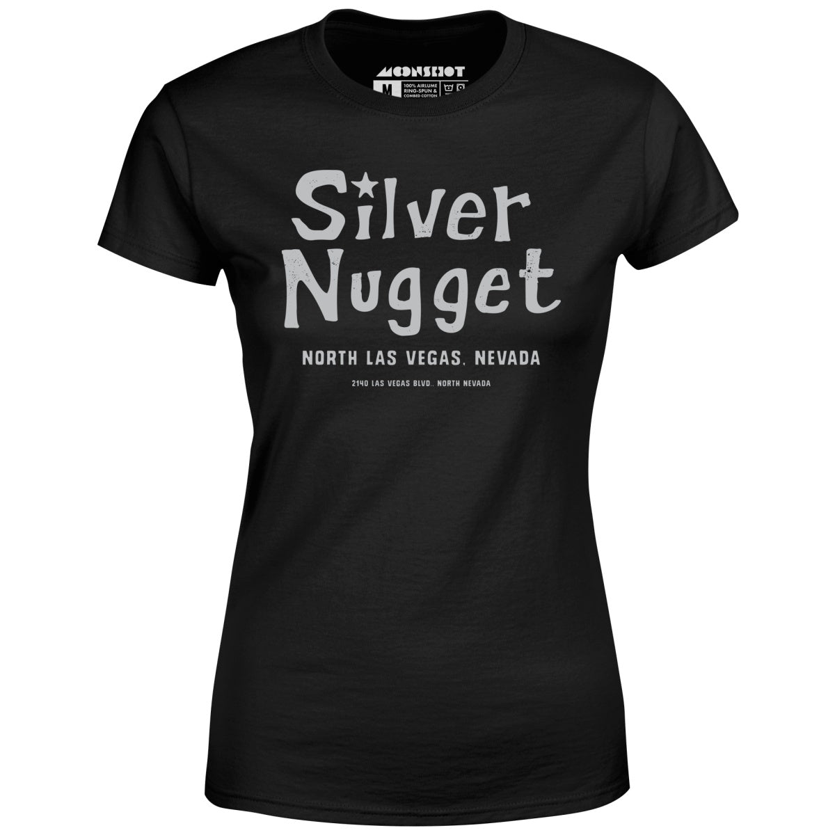 Silver Nugget v2 - Vintage Las Vegas - Women's T-Shirt