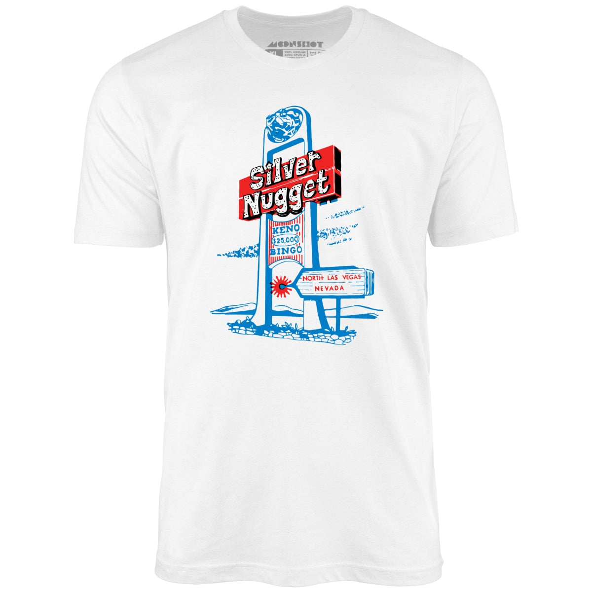 Silver Nugget - Vintage Las Vegas - Unisex T-Shirt