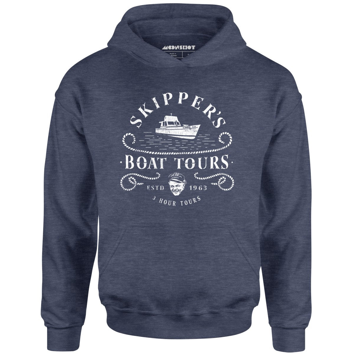Skipper's Boat Tours - Unisex Hoodie