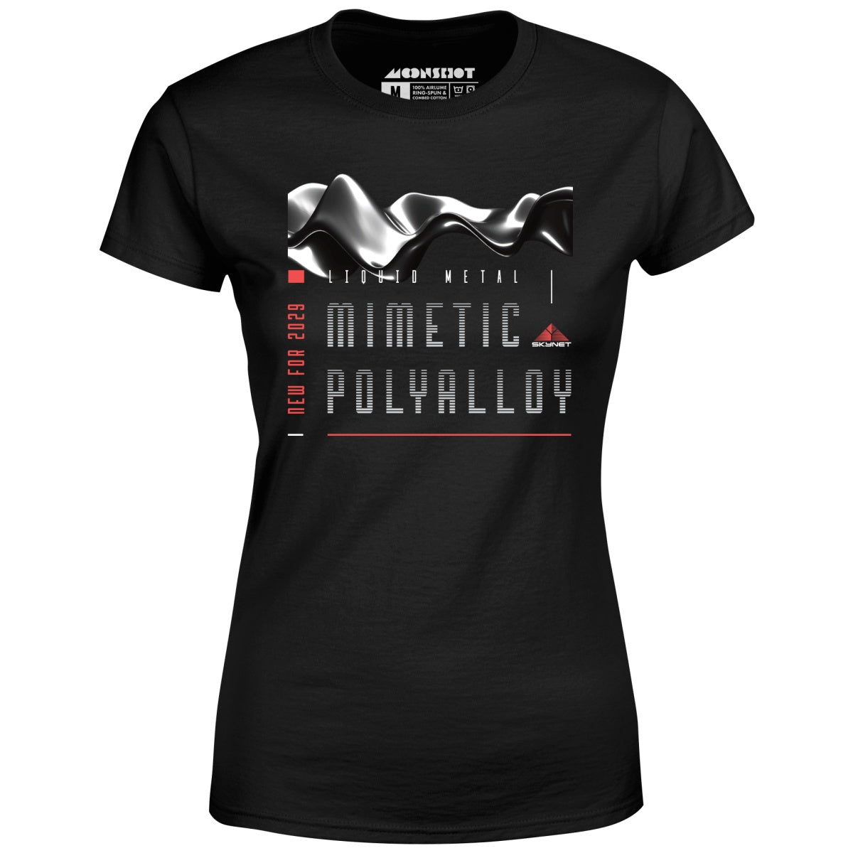 Skynet - Mimetec Polyalloy - Liquid Metal - Women's T-Shirt