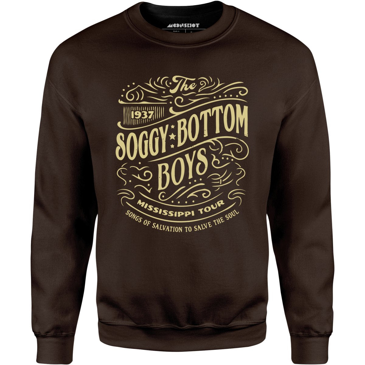 Soggy Bottom Boys - 1937 Mississippi Tour - Unisex Sweatshirt