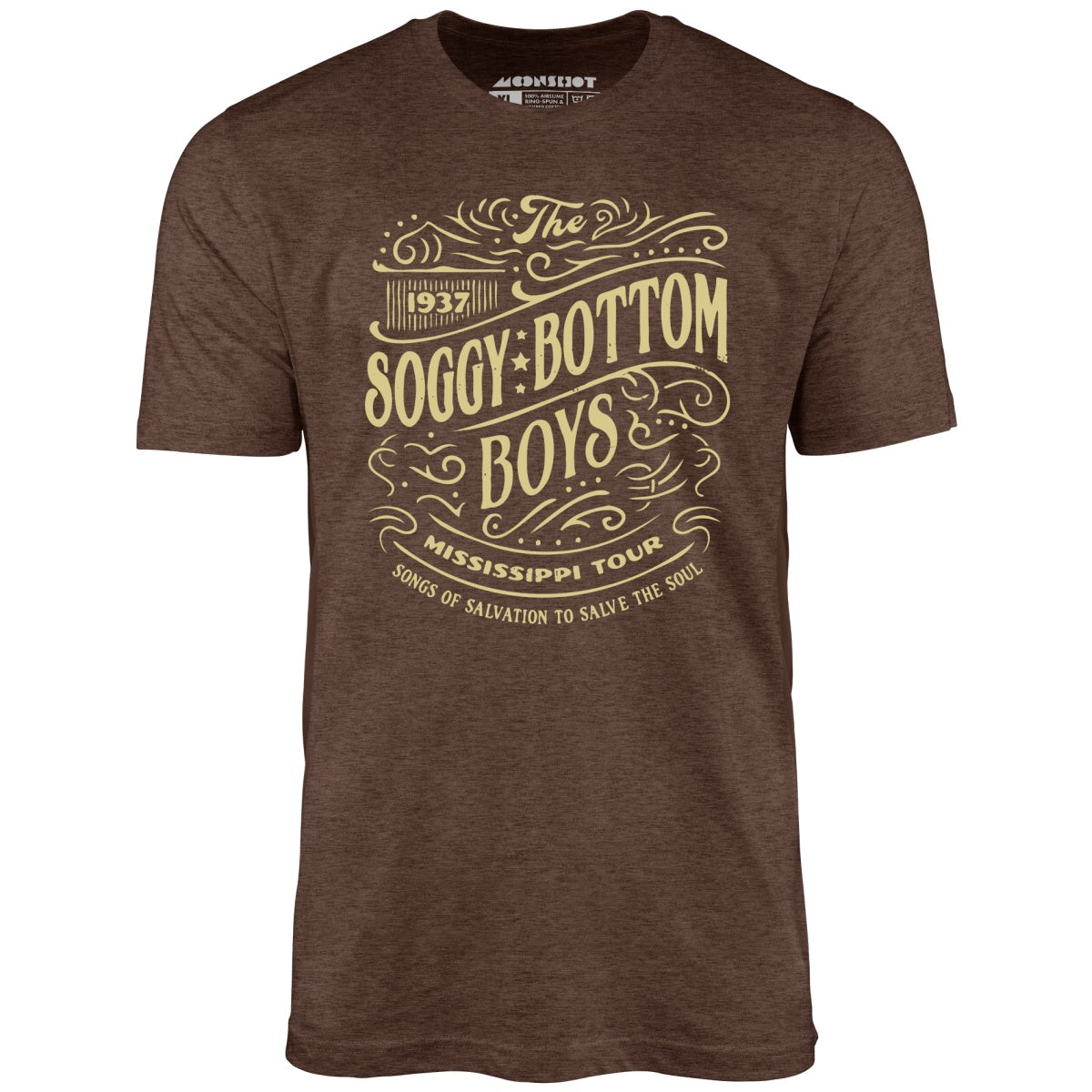 Soggy Bottom Boys - 1937 Mississippi Tour - Unisex T-Shirt