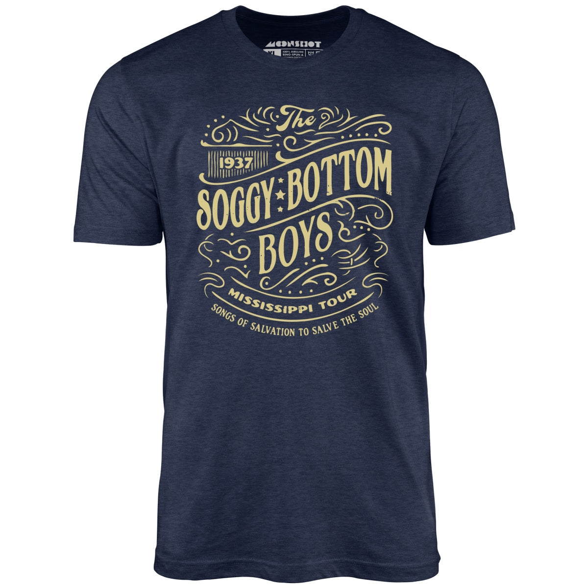 Soggy Bottom Boys - 1937 Mississippi Tour - Unisex T-Shirt