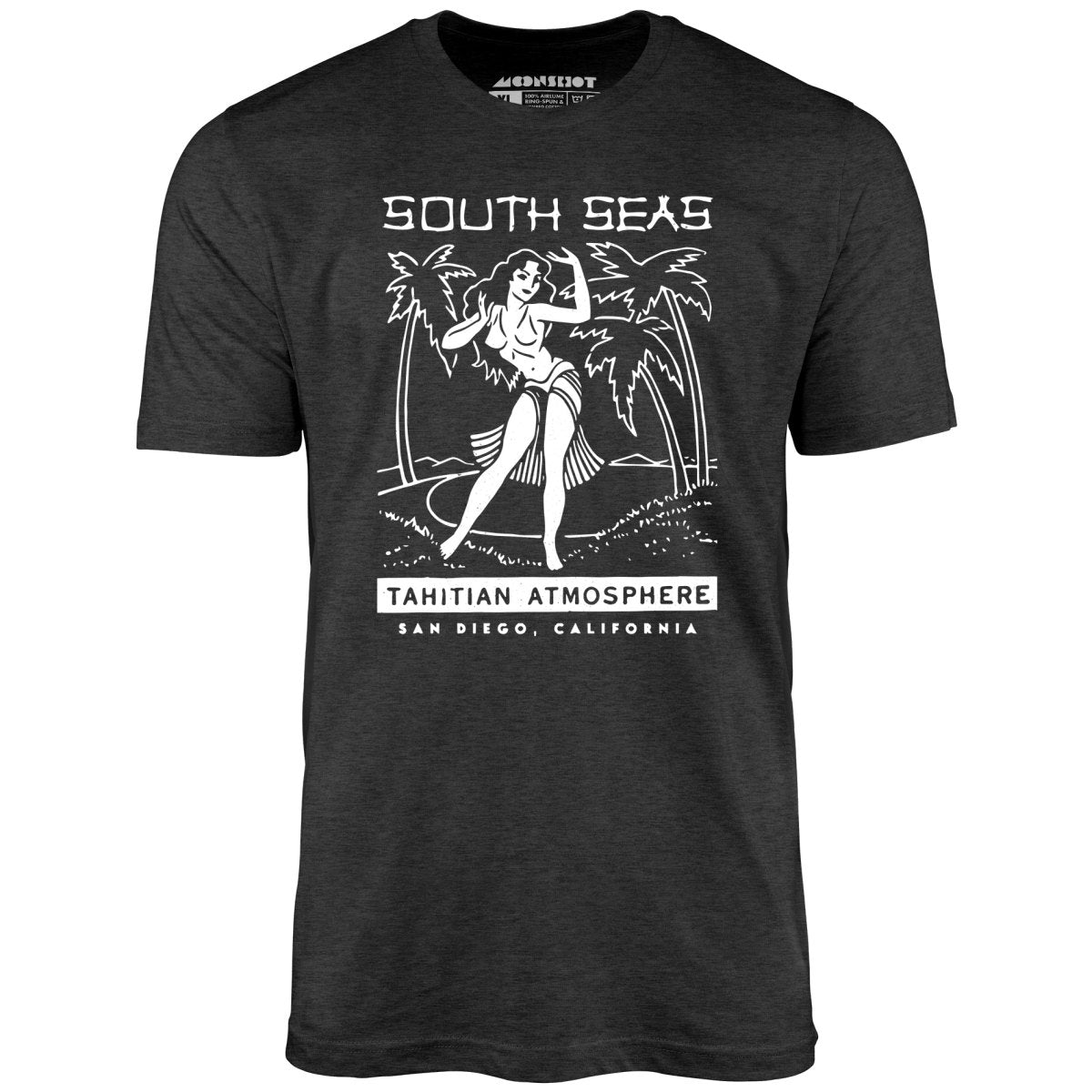 South Seas - San Diego, CA - Vintage Tiki Bar - Unisex T-Shirt