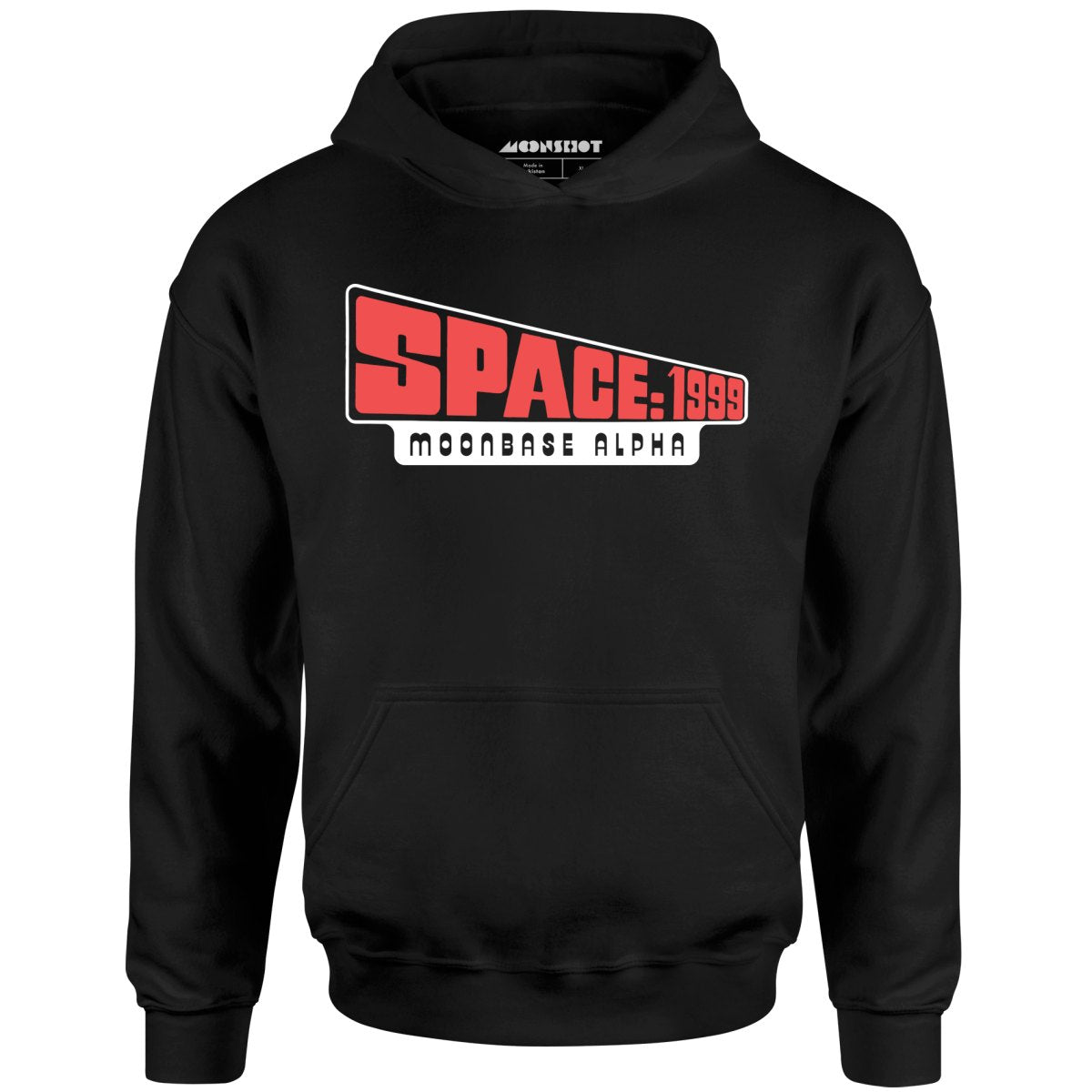 Space 1999 Moonbase Alpha - Unisex Hoodie