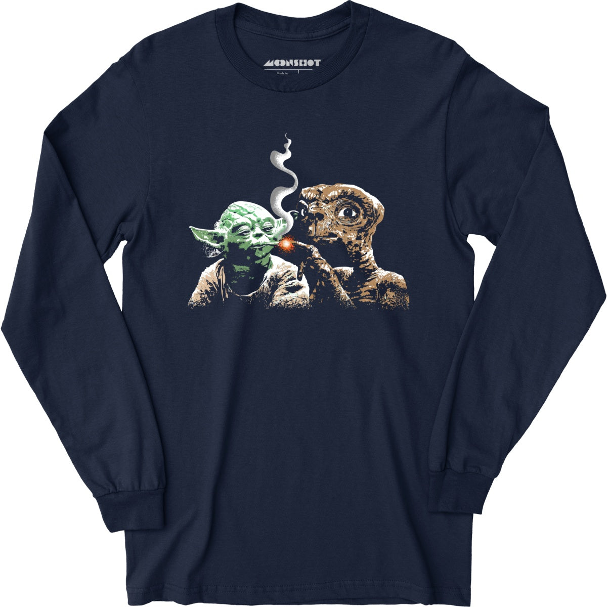 Space Buds - Long Sleeve T-Shirt