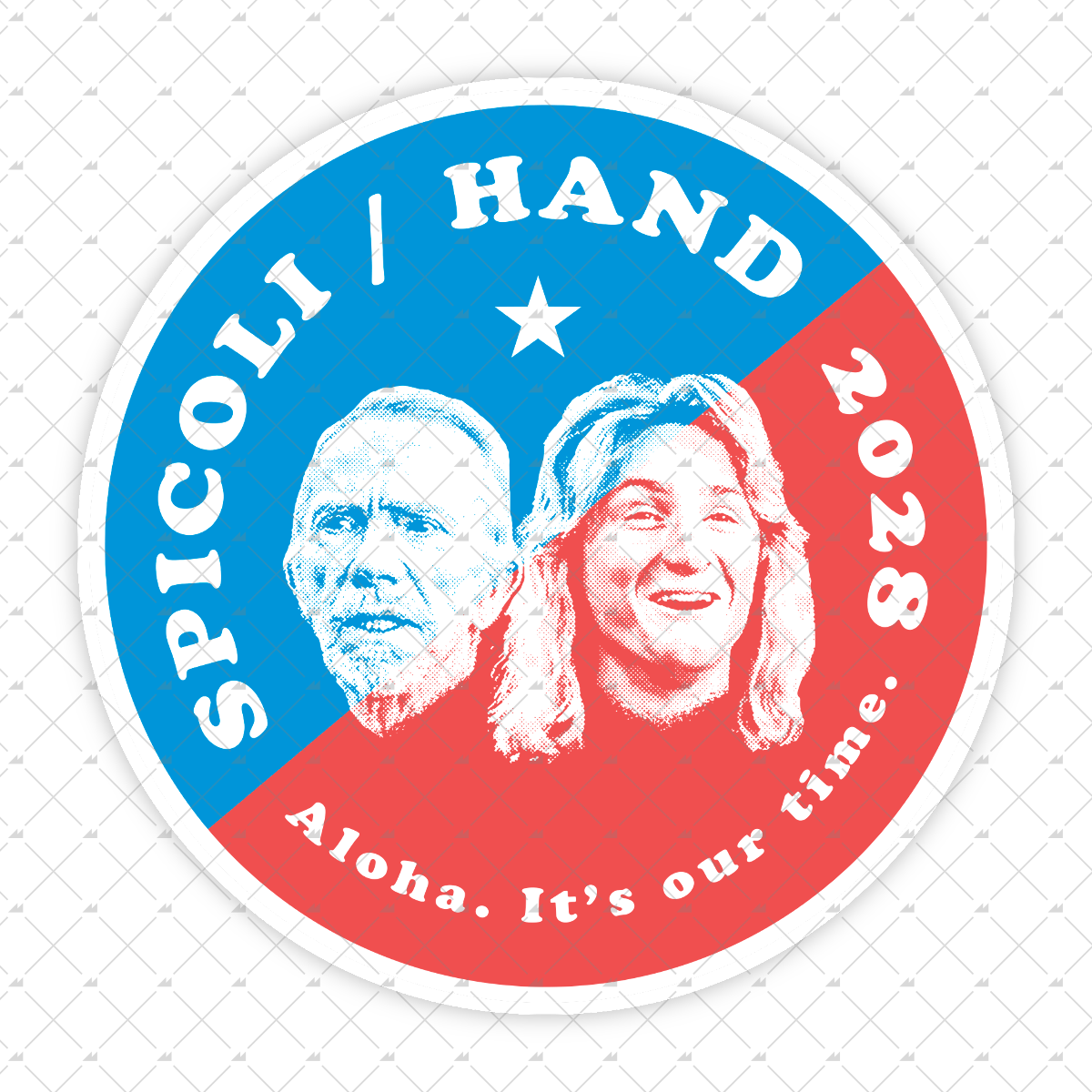 Spicoli Hand 2028 - Sticker