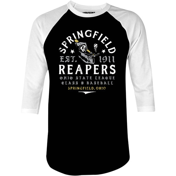 Springfield Reapers - Ohio - Vintage Defunct Baseball Teams - 3/4