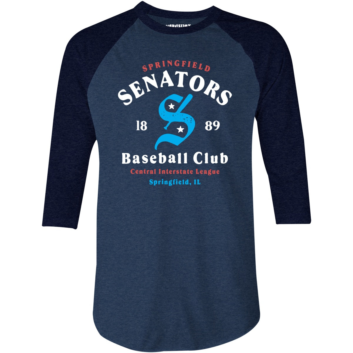Defunct Picuture Springfield Senators - Illinois - Vintage Defunct Baseball Teams - 3/4 ...