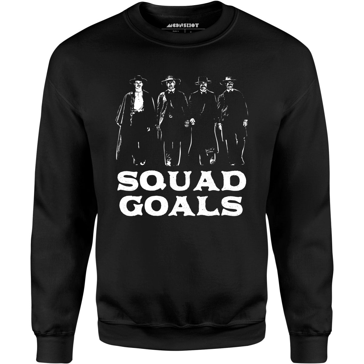 Squad Goals Tombstone - Unisex Sweatshirt