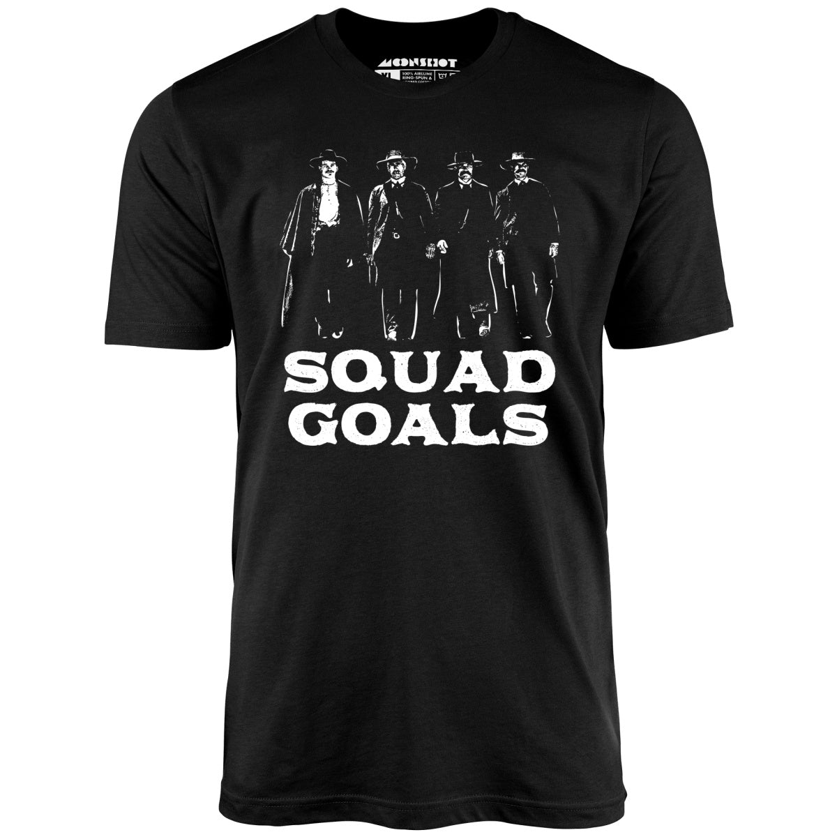 Squad Goals Tombstone - Unisex T-Shirt