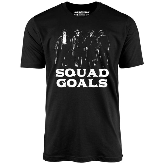 Squad Goals Tombstone - Black - Unisex T-Shirt