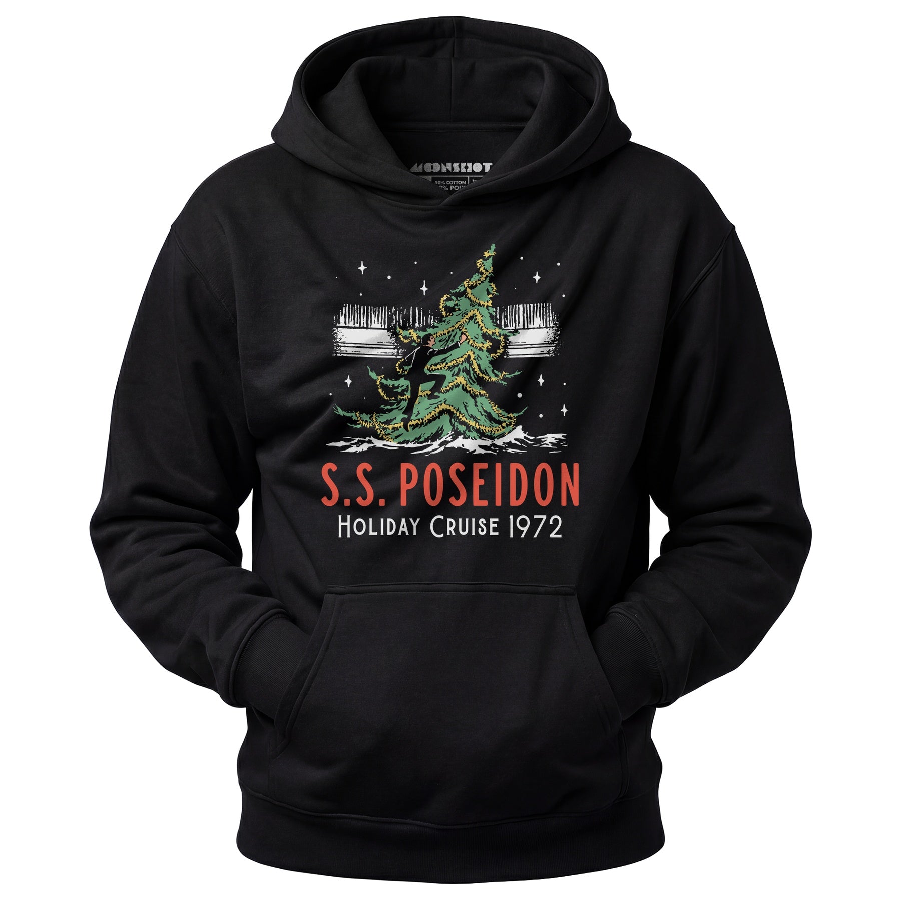 SS Poseidon Holiday Cruise 1972 - Unisex Hoodie