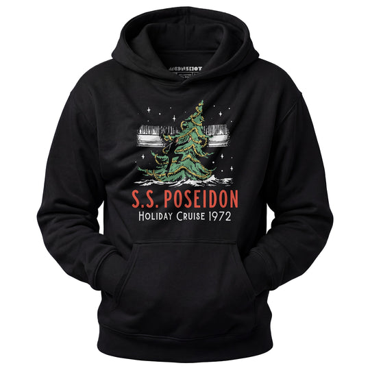 SS Poseidon Holiday Cruise 1972 - Unisex Hoodie