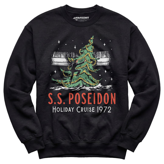SS Poseidon Holiday Cruise 1972 - Unisex Sweatshirt