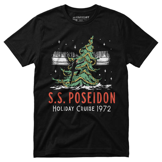 SS Poseidon Holiday Cruise 1972 - Unisex T-Shirt