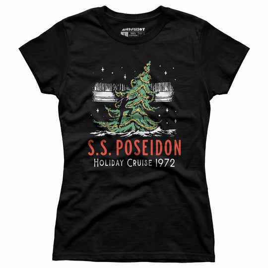 SS Poseidon Holiday Cruise 1972 - Women's T-Shirt