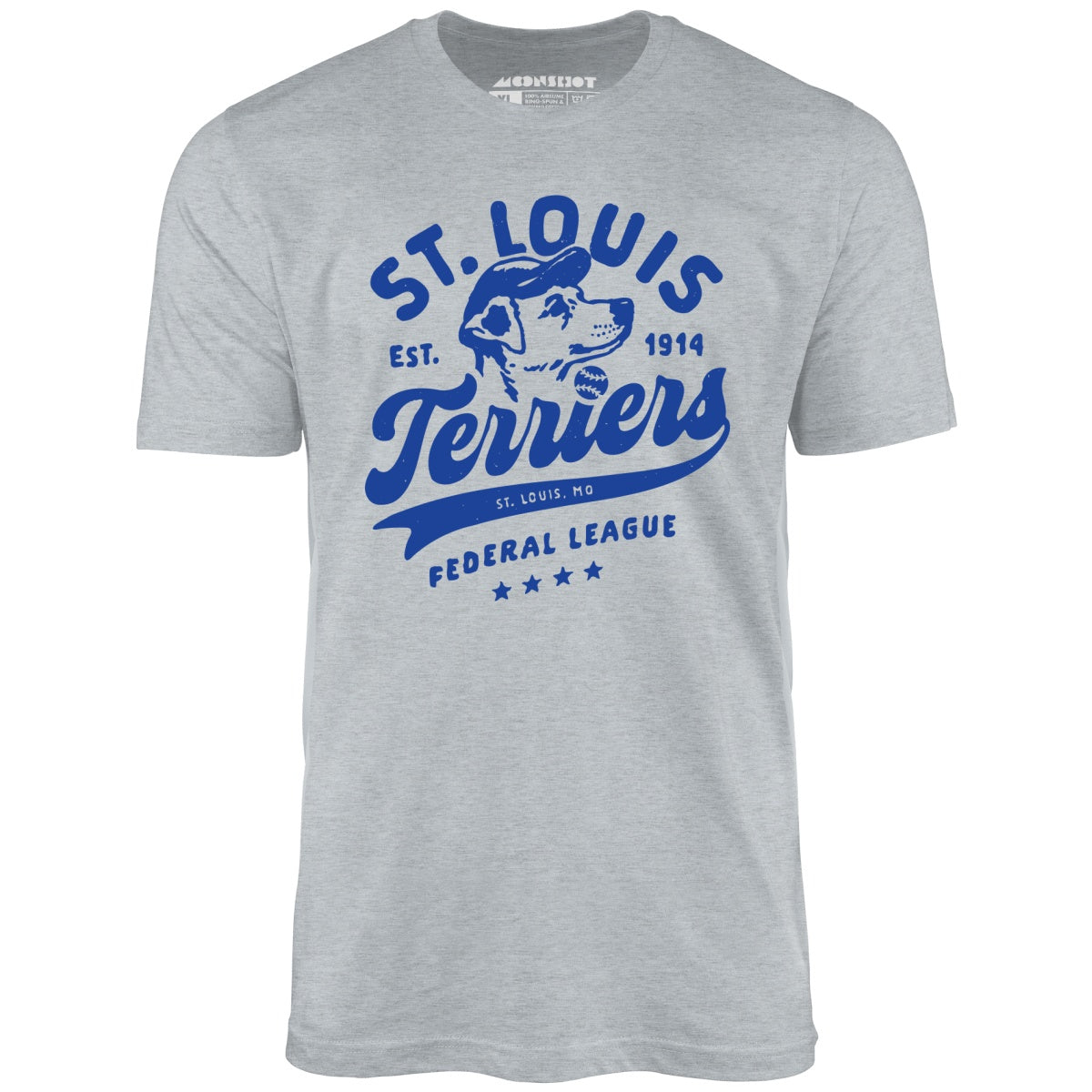 St. Louis Terriers - Missouri - Vintage Defunct Baseball Teams - Unisex T-Shirt